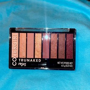 NWT Covergirl trunaked-ROSES scented eyeshadow palette